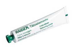 RAIDEX tetovací pasta pro selata, králíky zelená, 60g