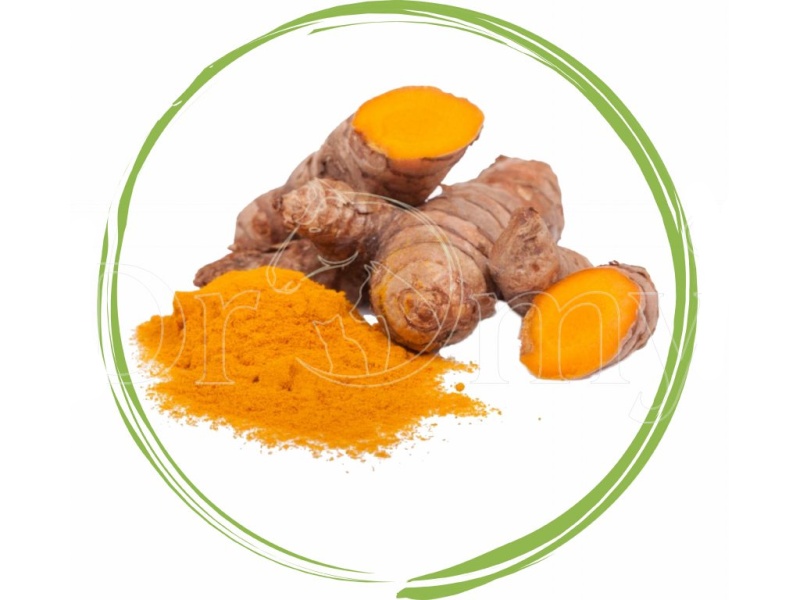 DROMY Kurkuma pro koně a psy, mletý oddenek 1kg