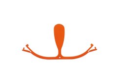 Zábrana pro ovce, kozy proti výhřezu vulvy, klipsová