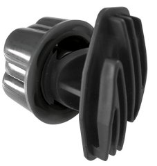 Násuvný izolátor pro ohradník na pásku do 40mm VP s matkou (10)