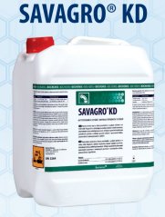 SAVAGRO KD pro mytí dojení kyselé-kanystr 15kg