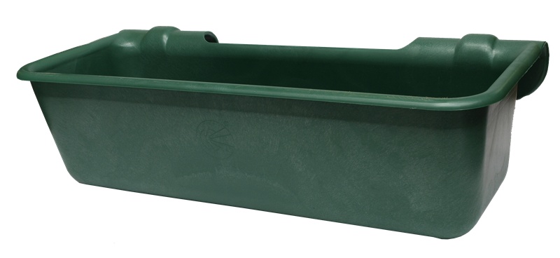 Krmný žlab pro telata, ovce a kozy OK PLAST závěsný 80cm, 32ltr.