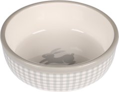 FLAMINGO KERAMICKÁ MISKA PRO KRÁLÍKY 360ml