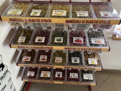 GLORDIES Pamlsky pro koně kbelík 1,2l mix