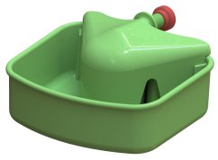 Hladinová napáječka pro drůbež plastová