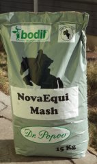 Dietetické krmivo pro koně, pony NovaEqui Mash,15kg
