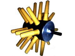 JOSAS JO24 Škubačka drůbeže na vrtačku 24 prstů