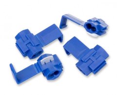 Zářezový konektor pro spojování anténního drátu neviditelného plotu pro psy