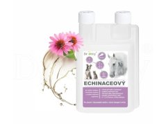 Echinaceový sirup pro koně, psy, kočky  DROMY pro lepší imunitu, 1000ml