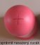 Cucák pro telata LATEX 12,5cm s X dirkou do vědra