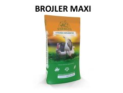 Granule pro dokrm kuřat ENERGYS Brojler MAXI, 25kg