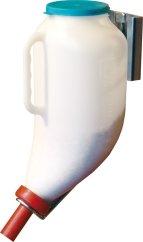 Krmná láhev pro telata PRONA Plus 4ltr, kovový držák