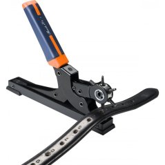 Stolní děrovačka na kůži