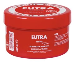 Vazelína pro skot na struky vemene dojnic EUTRA TETINA, 500 ml