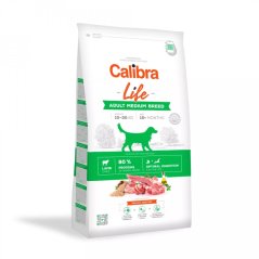 CALIBRA Dog Life Adult Medium Breed Lamb pro dospělé psy středních plemen
