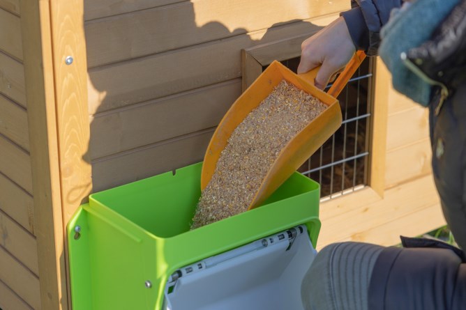 KERBL SMARTCOOP krmítko pro drůbež plastové 7,5kg