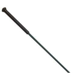 Drezurní jezdecký bič WHIP GO s plastovou rukojetí vínový, 120cm