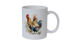 Keramický hrnek Henry slepice 320ml