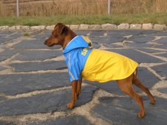 Kabátek 2 v 1 pro psy