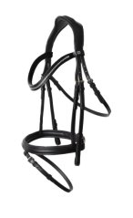 HORZE Urban Vitality uzdečka černá