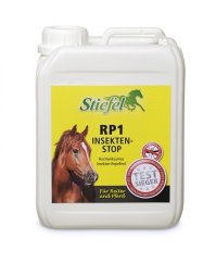 Repelent pro koně, pony STIEFEL RP1, kanystr 2,5ltr.