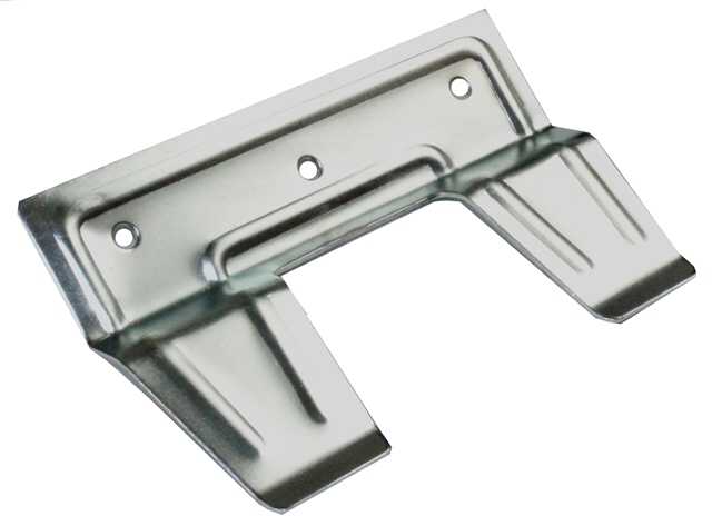 Plechový držák vědra pro telata STAR, zesílený