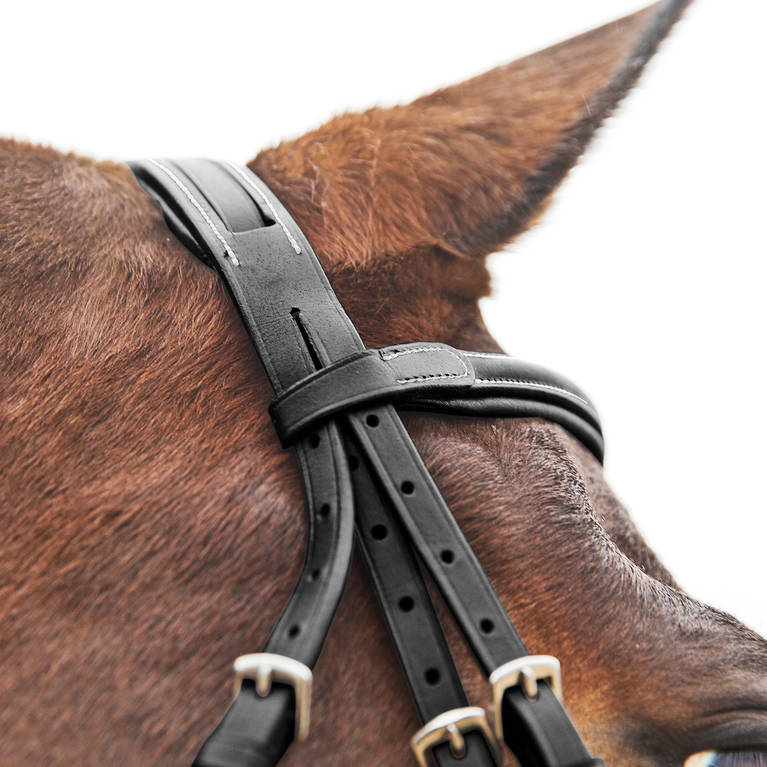 Uzdečka HORZE Prescott kožená