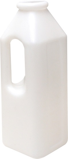 Napájecí láhev pro jehňata a telata, 2ltr