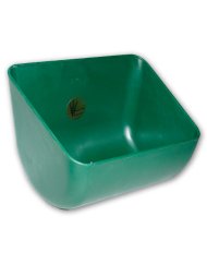 Krmný žlab pro koně, skot OK PLAST široký, 14ltr.