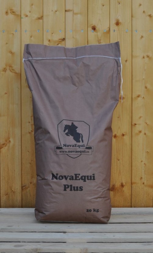 NovaEqui Plus dietetické krmivo pro koně, 20kg