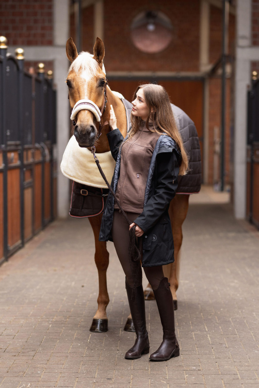 HORZE Comfort ochranná vesta pro koně pod deku