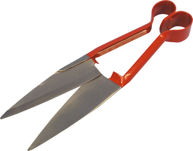 Stříhací nůžky pro ovce  na vlnu STANDARD 29cm
