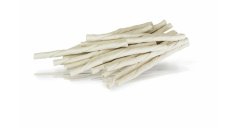 Pamlsek  pro psy KIDDOG žvýkací bílé buvolí tyčinky, 12 cm-balení 100ks