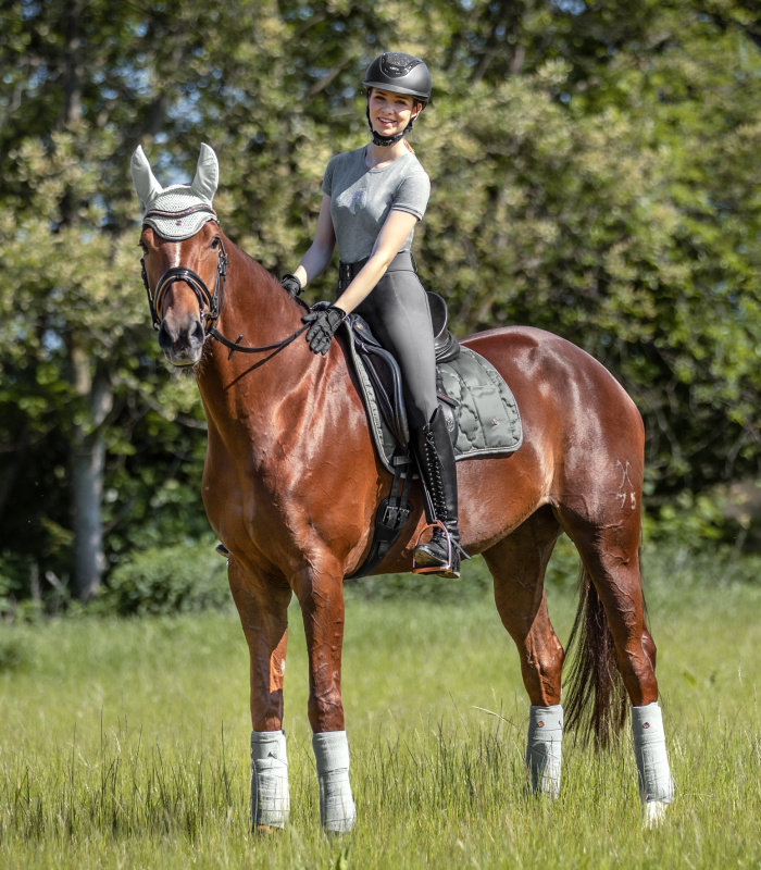 Podsedlová dečka WALDHAUSEN Modern Rosé