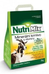 Krmný doplněk pro kozy NUTRIMIX, 3kg