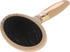 MagicBrush jemný drátěný kartáč pro psy 11x21cm