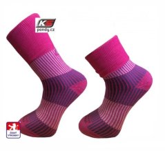 Ponožky PONDY MERIB zimní s MERINO vlnou