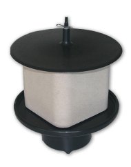 OK PLAST držák lizu pro ovce, koně, skot kruhový s víkem OK PLAST držák lizu pro ovce, koně, skot kruhový s víkem