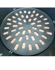 OK PLAST kryt s otvory do krmelců na seno o o 125cm