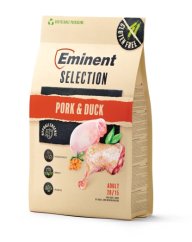 EMINENT Selection Adult Pork & Duck granule pro dospělé psy