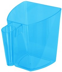 Odměrka na krmení  KERBL průhledná,  2ltr