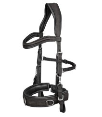 Lonžovací obnosek pro koně WALDHAUSEN Anatomic kožený