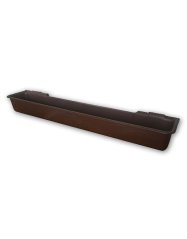 Krmný žlab pro telata, ovce, kozy OK PLAST závěsný 200cm, 100 ltr.