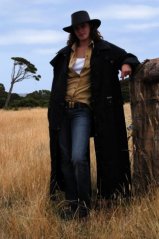 Westernový australský kabát SCIPPIS Longrider coat Westernový australský kabát SCIPPIS Longrider coat