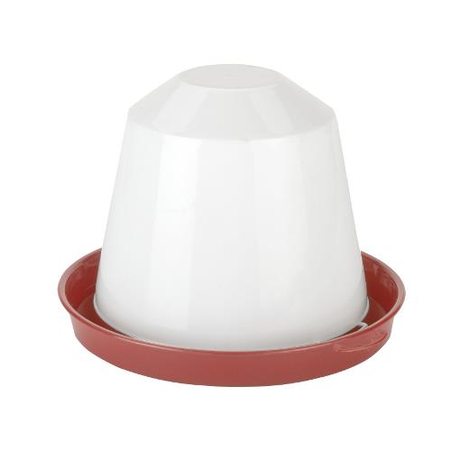 Klobouková napáječka pro drůbež