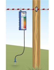 Zkoušečka pro elektrické ohradníky FENCEE 2 - 12 kV
