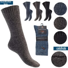 Pánské celofroté ponožky Pánské celofroté ponožky