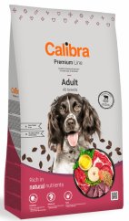 Granule pro dospělé psy CALIBRA Dog Premium Line Adult Beef NEW