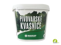 MIKROP Pivovarské kvasnice sypké pro hříbata, telata, drůbež a psy, 2kg