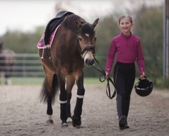 HKM Polly funkční dětské triko s dlouhým rukávem
